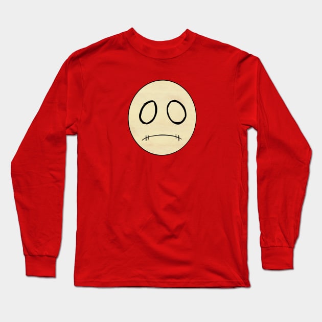 LDB face -- Small Variant Long Sleeve T-Shirt by DepressedBoy